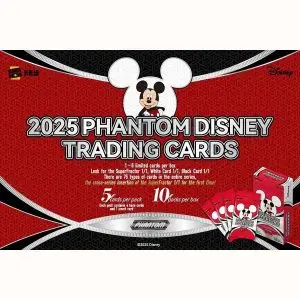 2025 Kakawow Phantom Disney Hobby Box