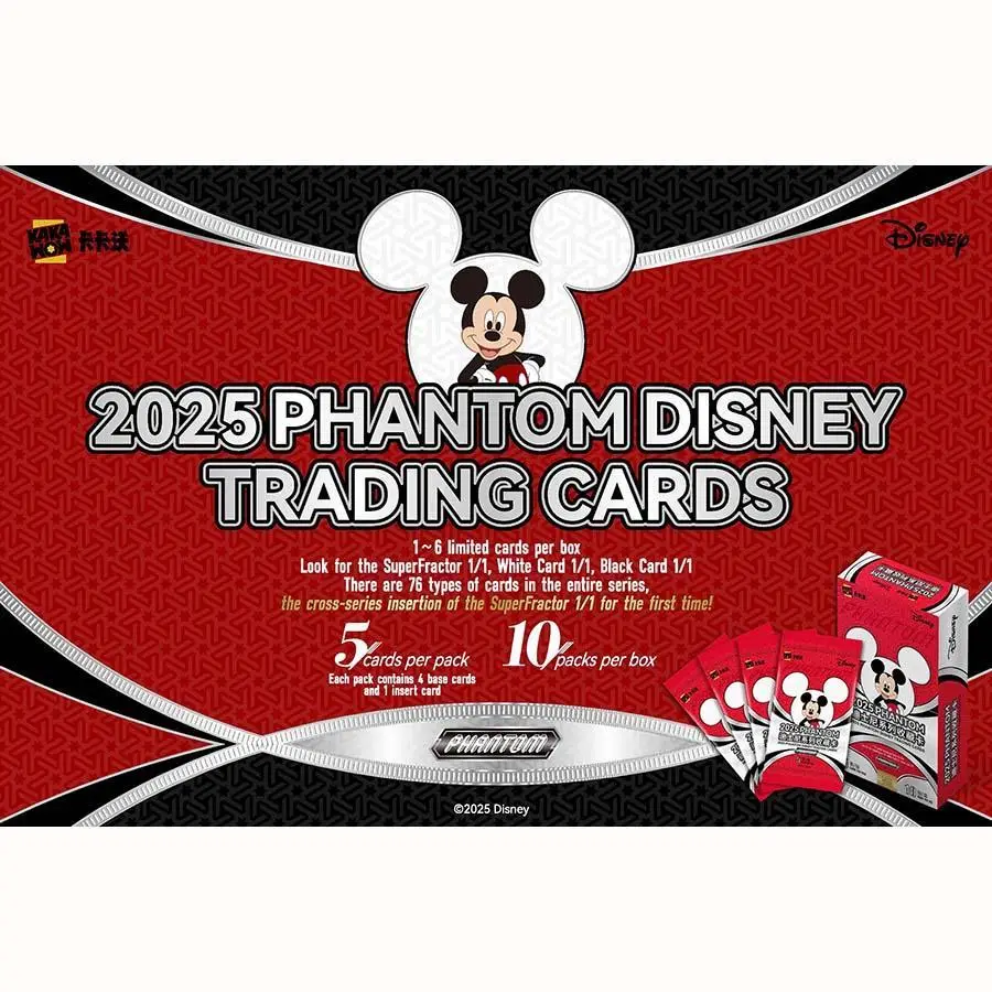 2025 Kakawow Phantom Disney Hobby Box