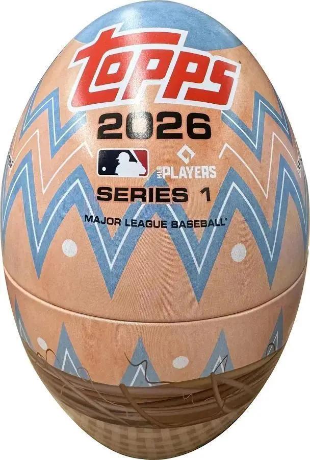 2026 Topps Series 1 Baseball Retail Tin