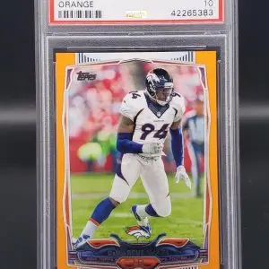 DeMarcus Ware 2014 Topps Orange /96 Denver Broncos 84 PSA 10 Pop 1