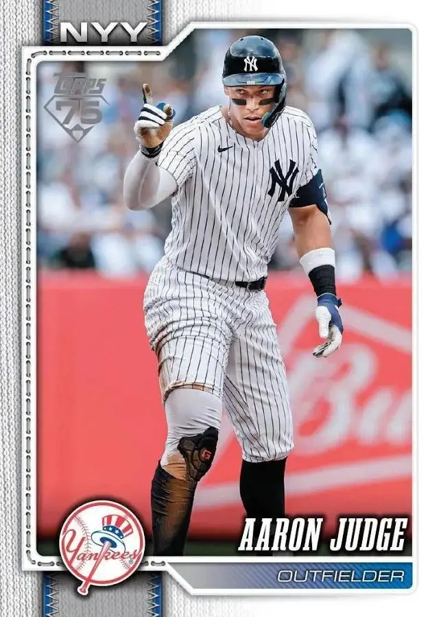 2026 Topps Series 1 Baseball Fat Pack - Image 9