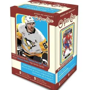 2025-26 O-Pee-Chee Hockey Blaster Box