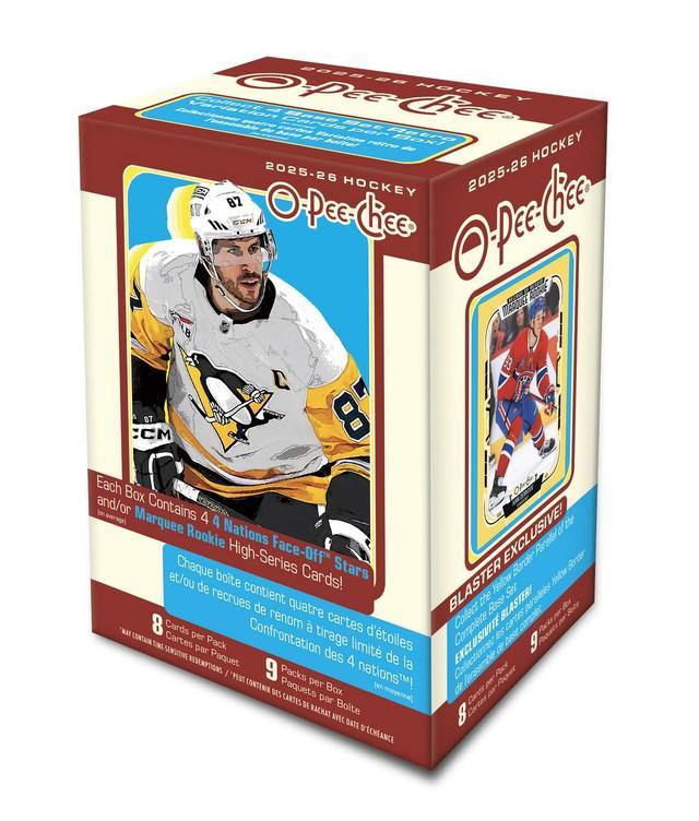 2025-26 O-Pee-Chee Hockey Blaster Box