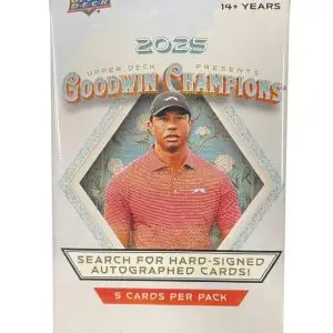 2025 Upper Deck Goodwin Champions Hobby Pack