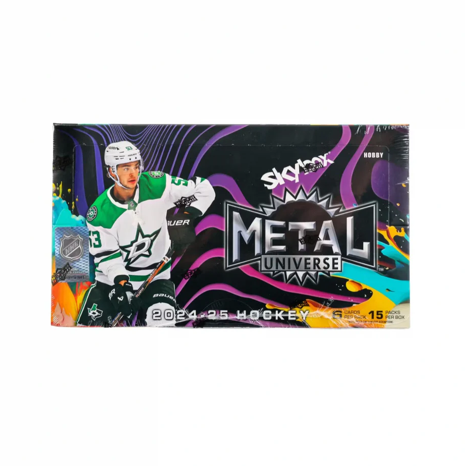 2024-25 Upper Deck Skybox Metal Universe Hockey Hobby Box