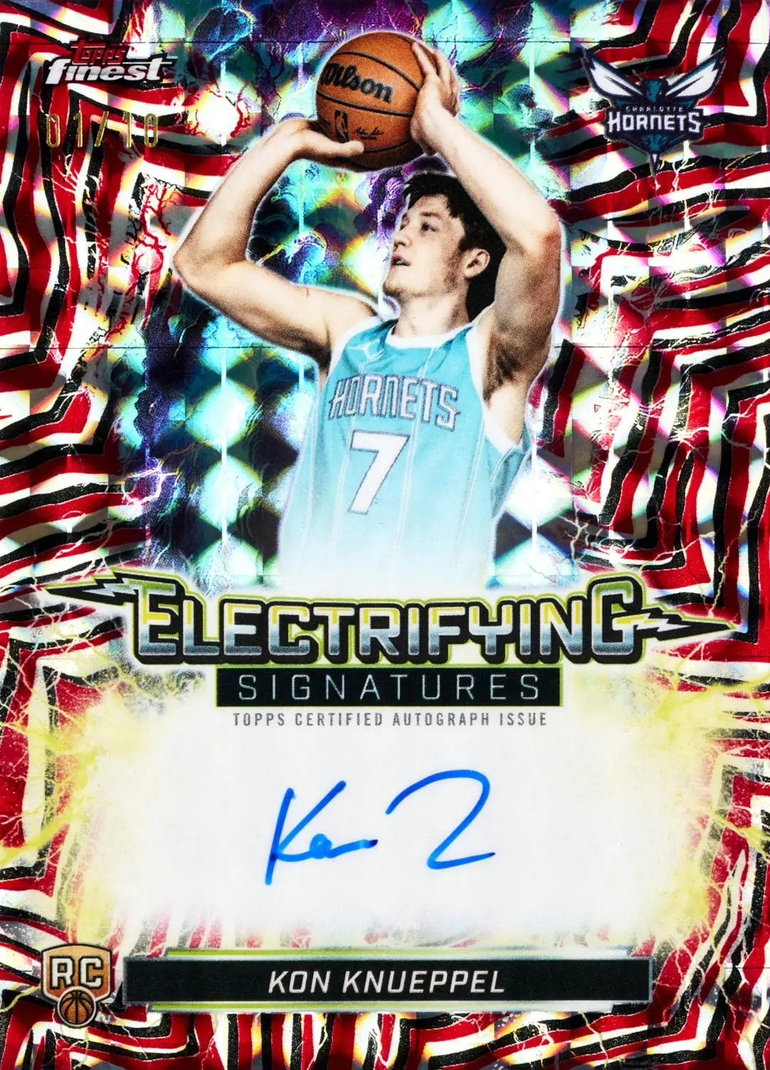 2025-26 Topps Finest Basketball Hobby Box - Image 6