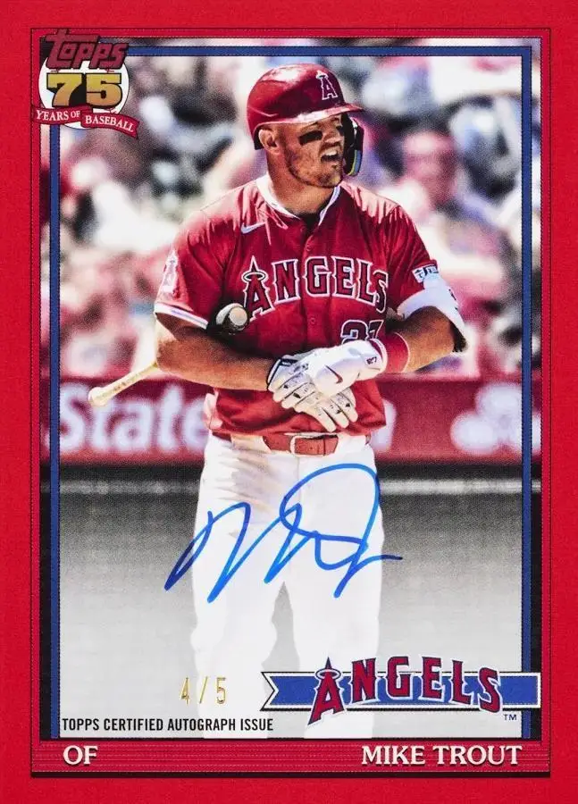 2026 Topps Series 1 Baseball Mega Box - Image 5