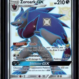 Zoroark GX Pokemon Alternate Art Promos 077a/073