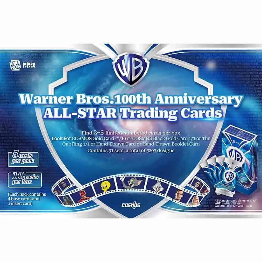 2024 Kakawow Cosmos Warner Bros 100th Anniversary Hobby Box