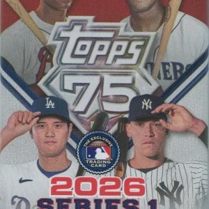 2026 Topps Series 1 Baseball Hobby Pack