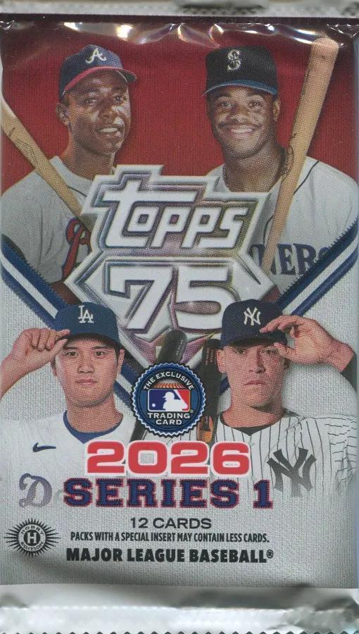 2026 Topps Series 1 Baseball Hobby Pack