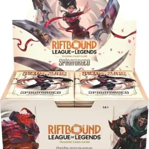 Riftbound Spiritforged Booster Display Box