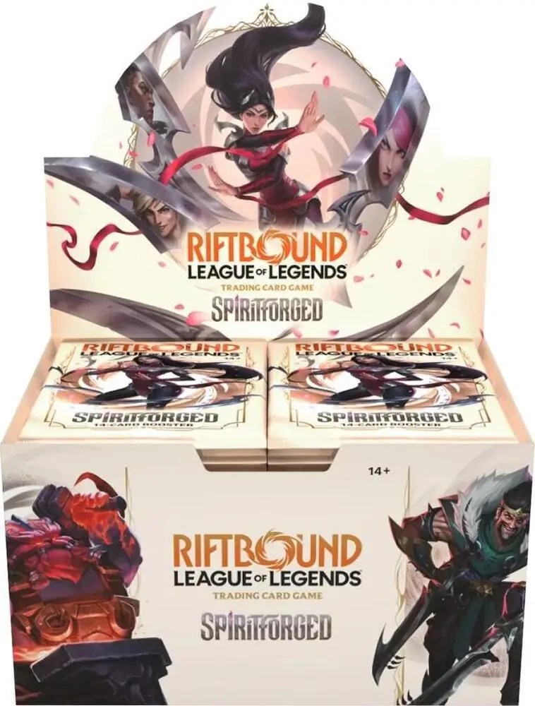 Riftbound Spiritforged Booster Display Box
