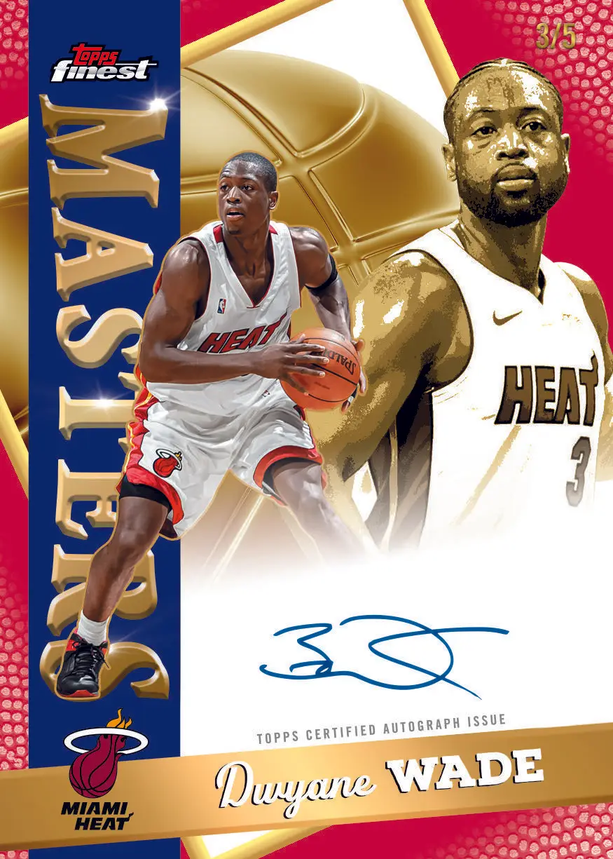 2025-26 Topps Finest Basketball Hobby Box - Image 5