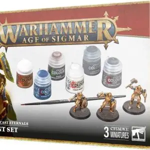 Warhammer Age Of Sigmar Stormcast Eternals Paint & Vindicators Set