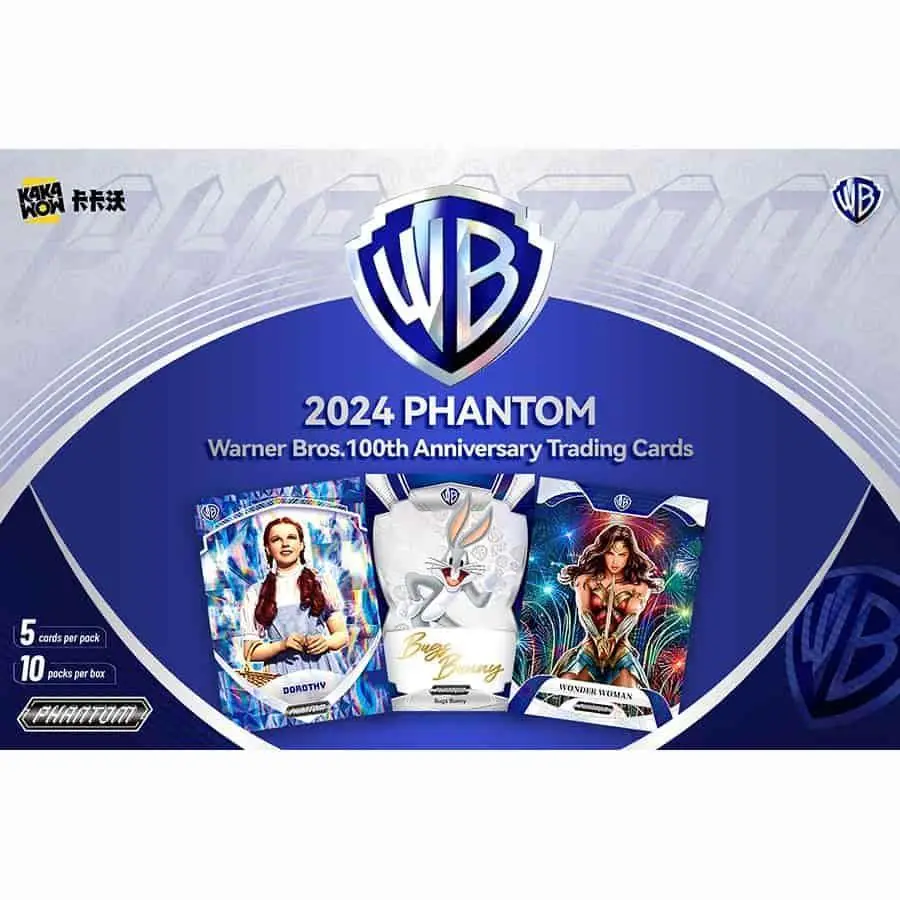 2024 Kakawow Phantom Warner Bros 100th Anniversary Hobby Box