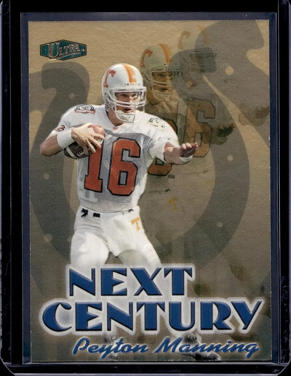 Peyton Manning 1998 Ultra Next Century Indianapolis Colts 2 NC