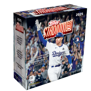 2025 Topps Stadium Club Baseball Mega Box