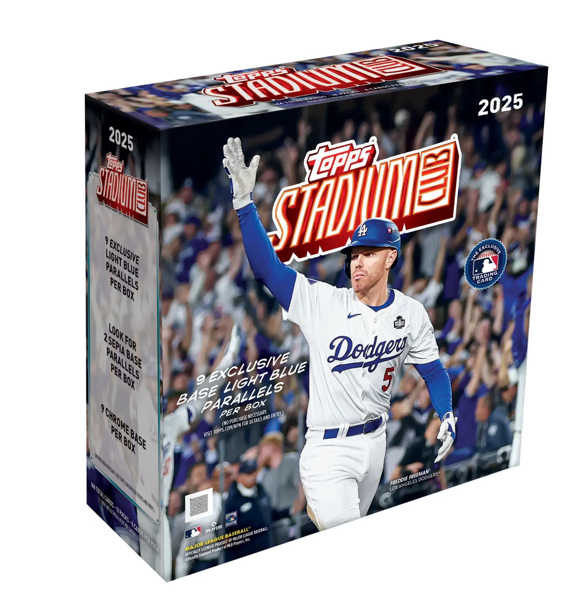2025 Topps Stadium Club Baseball Mega Box