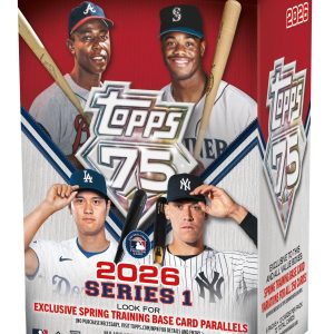 2026 Topps Series 1 Baseball Blaster Box