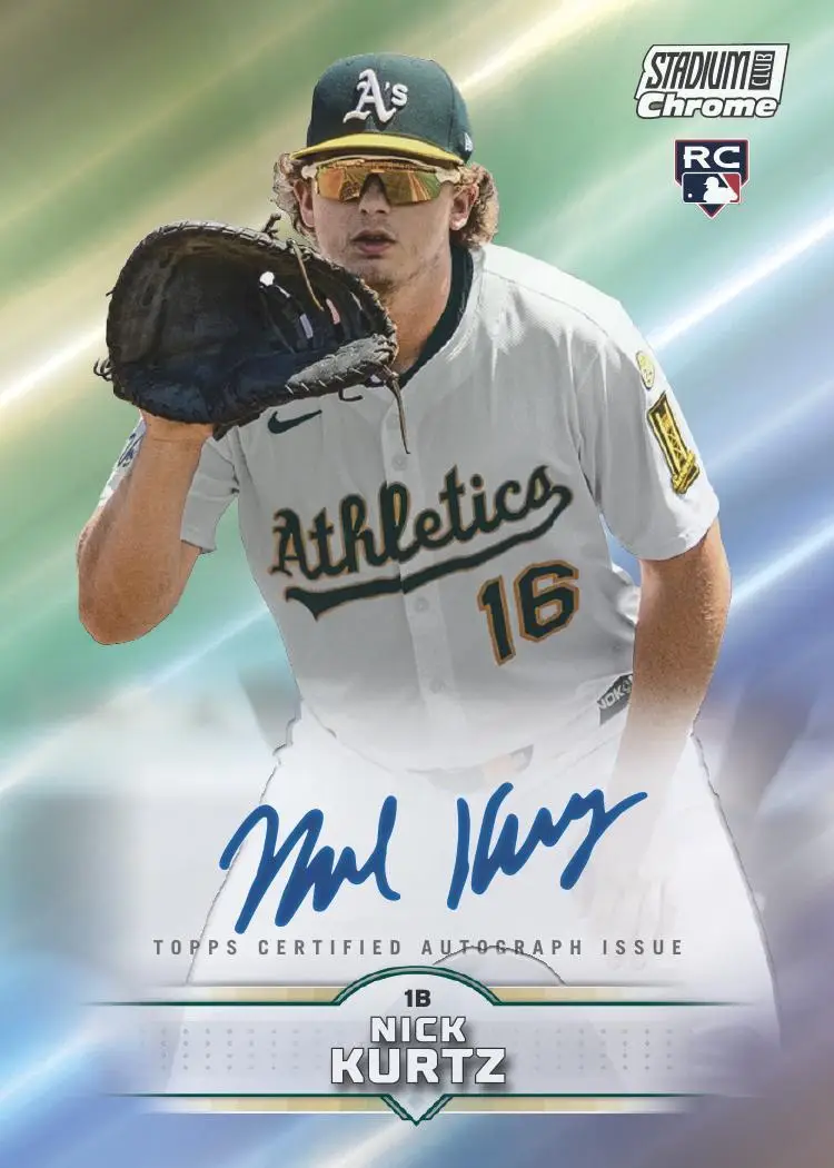 2025 Topps Stadium Club Baseball Hobby Box - Image 8