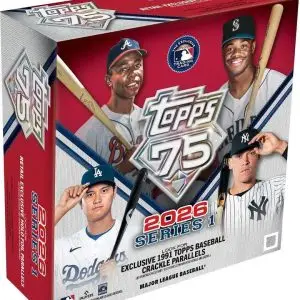 2026 Topps Series 1 Baseball Mega Box