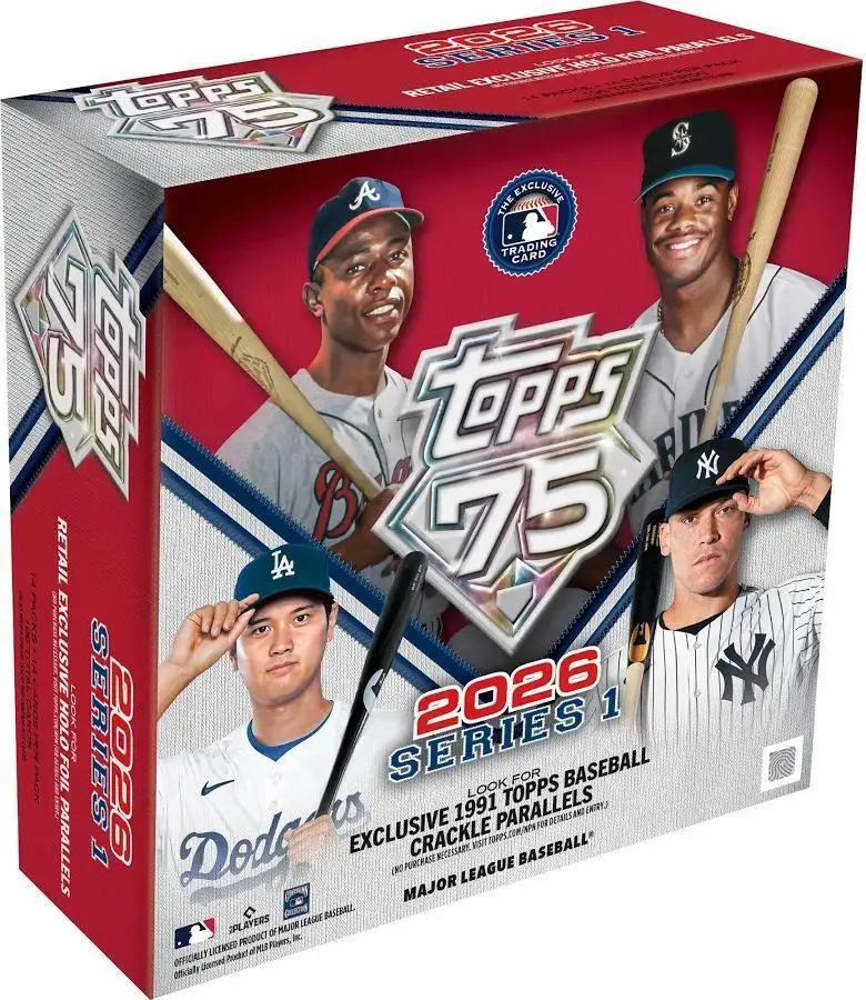 2026 Topps Series 1 Baseball Mega Box