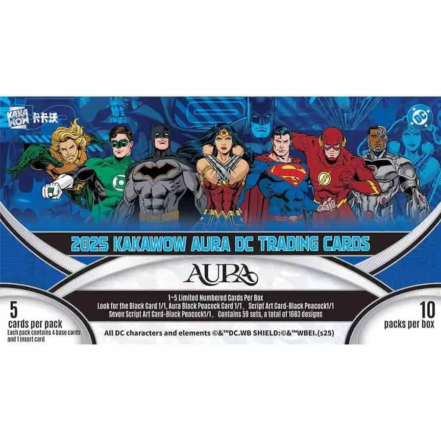 2025 Kakawow Aura DC Hobby Box