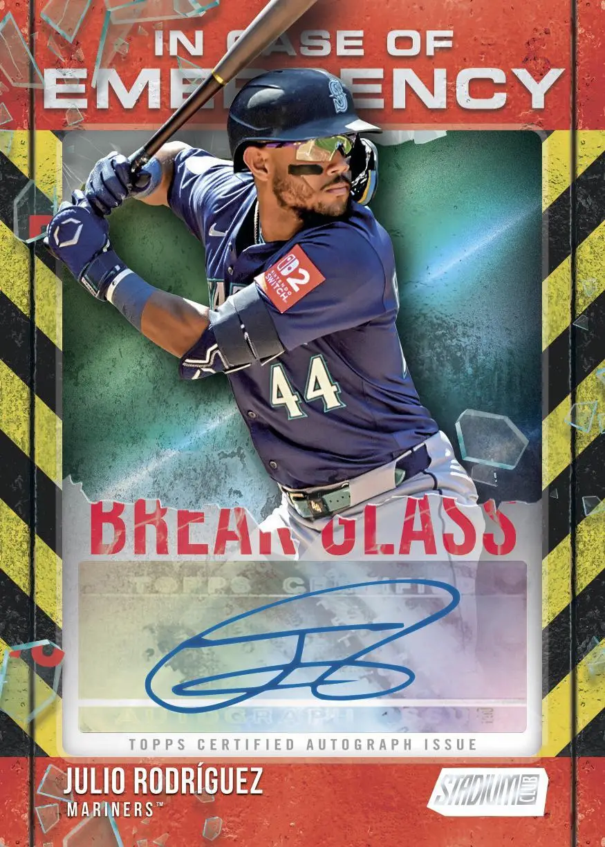 2025 Topps Stadium Club Baseball Hobby Box - Image 4