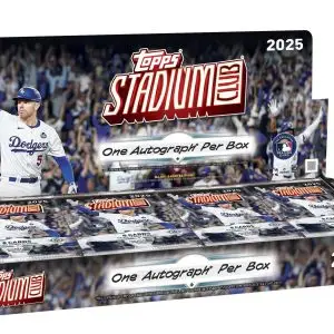 2025 Topps Stadium Club Baseball Hobby Box