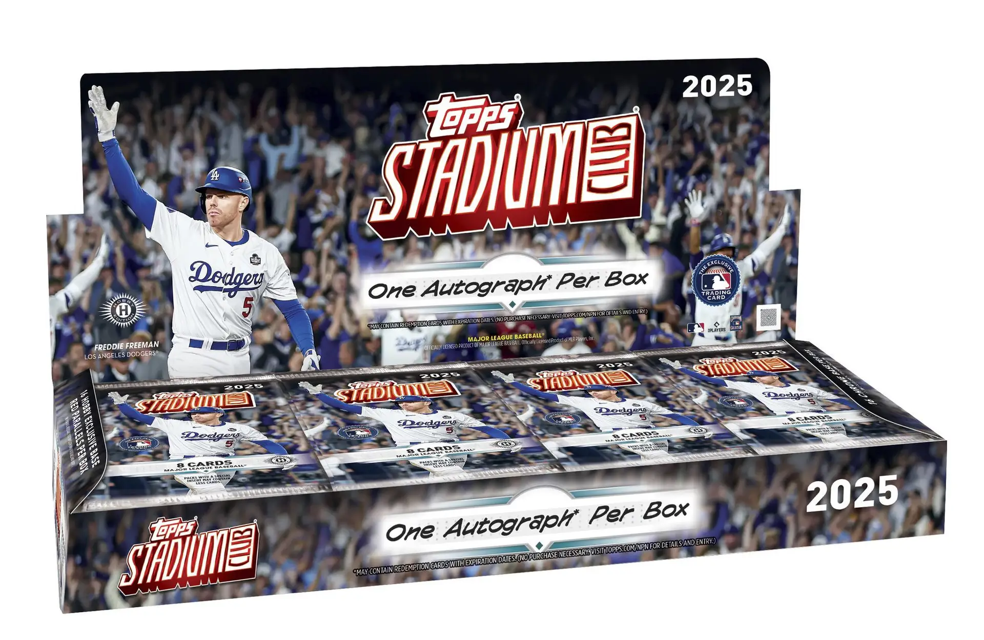 2025 Topps Stadium Club Baseball Hobby Box