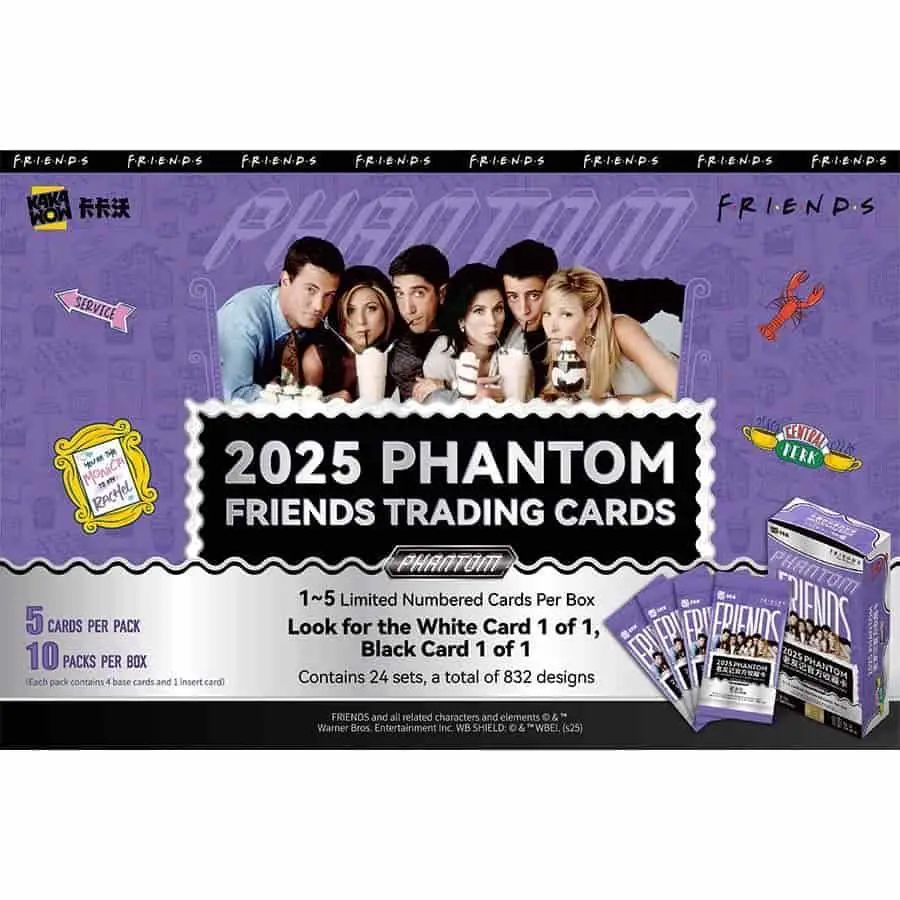 2025 Kakawow Phantom Friends Hobby Box