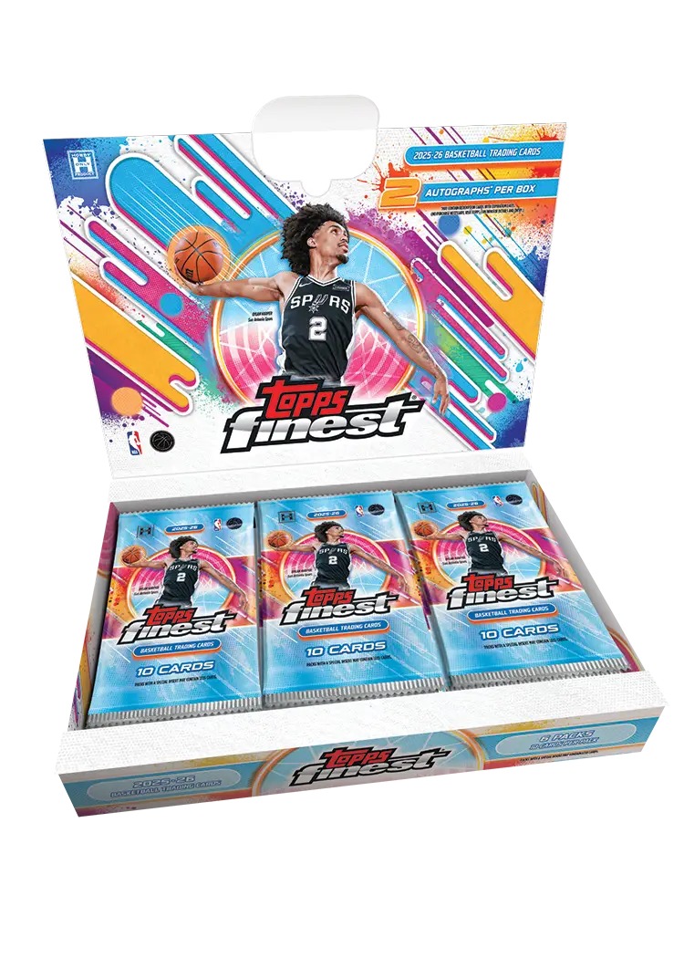 2025-26 Topps Finest Basketball Hobby Box