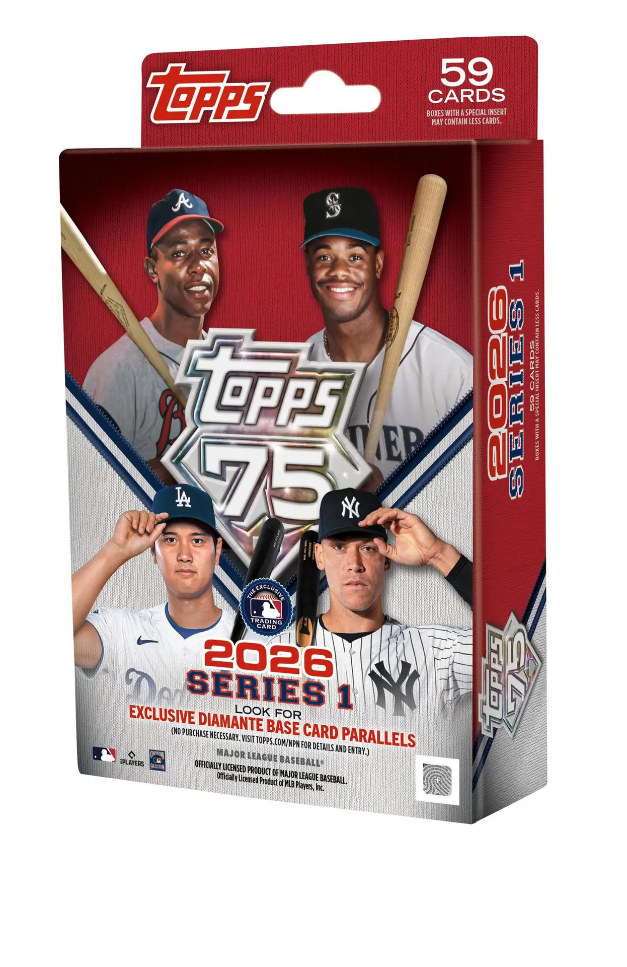 2026 Topps Series 1 Baseball Hanger Box