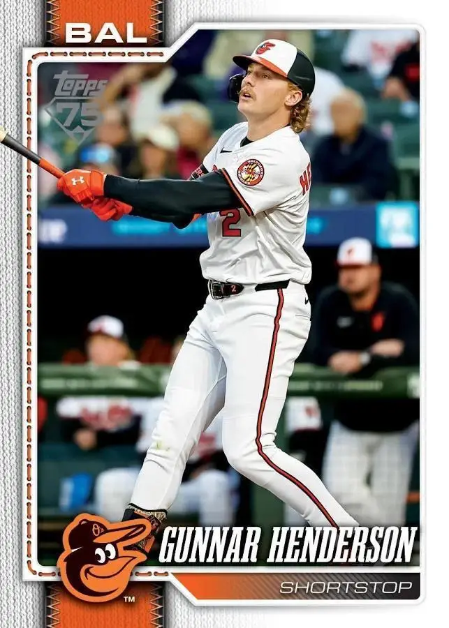 2026 Topps Series 1 Baseball Fat Pack - Image 7