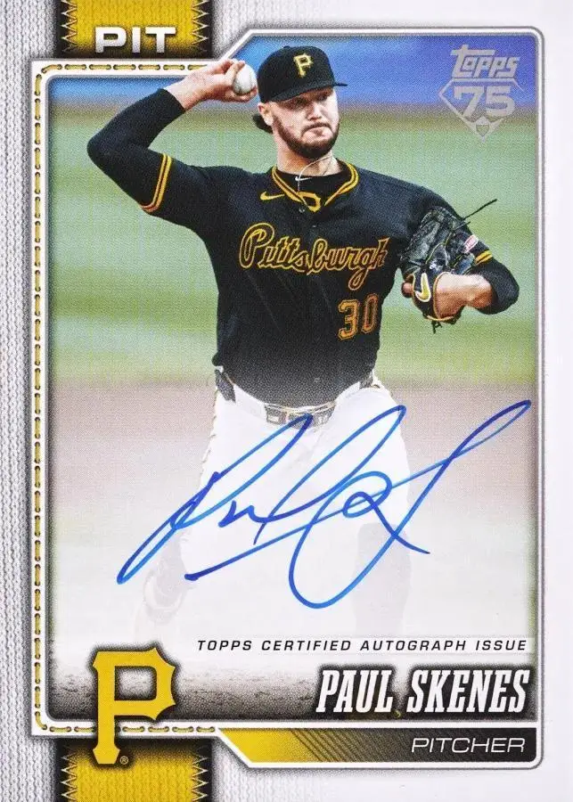 2026 Topps Series 1 Baseball Fat Pack - Image 3