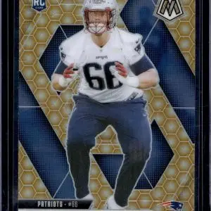 Will Campbell 2025 Panini Mosaic Honeycomb Rookie New England Patriots 378