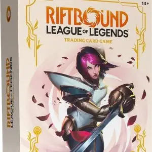 Riftbound Spiritforged Champion Deck - Fiora