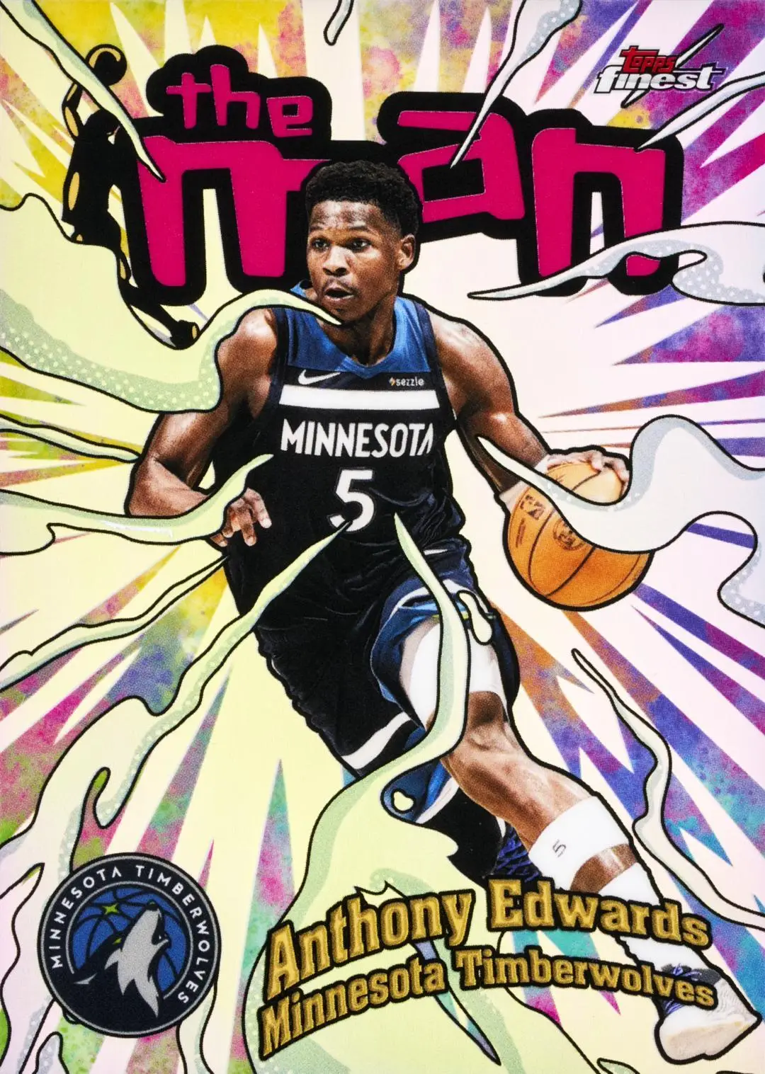 2025-26 Topps Finest Basketball Hobby Box - Image 8