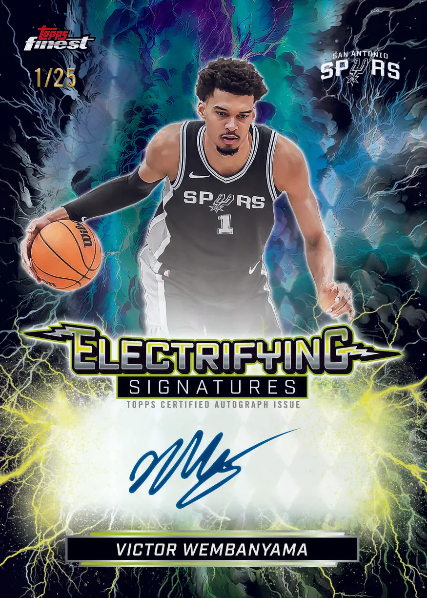 2025-26 Topps Finest Basketball Hobby Box - Image 4