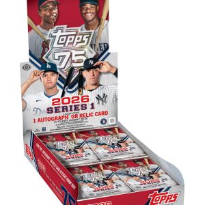 2026 Topps Series 1 Baseball Hobby Box