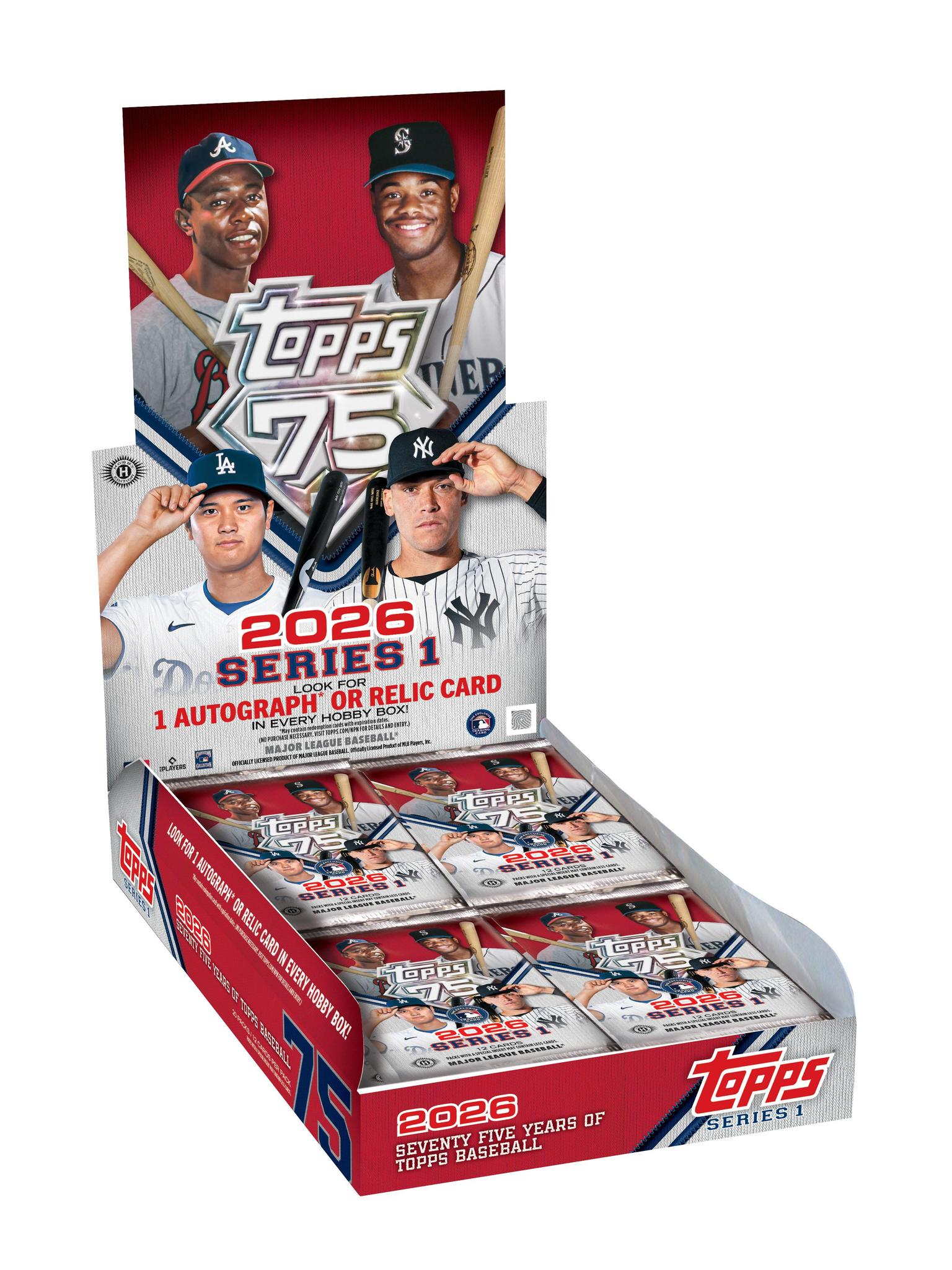 2026 Topps Series 1 Baseball Hobby Box