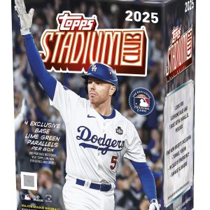 2025 Topps Stadium Club Baseball Blaster Box