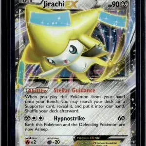 Jirachi EX Pokemon Plasma Blast 60/101