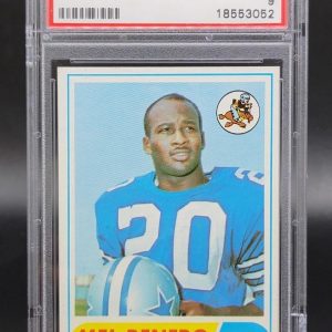 Mel Renfro 1968 Topps Dallas Cowboys 129 PSA 9