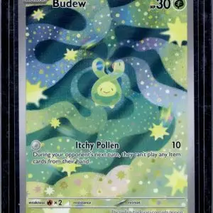 Budew Pokemon ME: Ascended Heroes 221/217