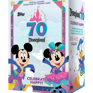 2025 Topps Disneyland 70th Anniversary Blaster Box