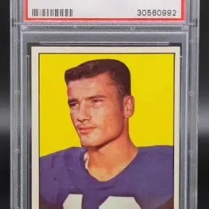 Don Maynard 1961 Topps Rookie RC New York Titans 150 PSA 7