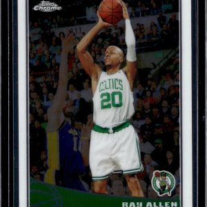 Ray Allen 2009-10 Topps Chrome /999 Boston Celtics 7