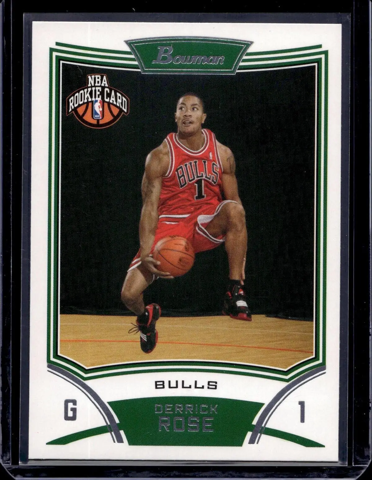 Derrick Rose 2008-09 Bowman Rookie Chicago Bulls 111